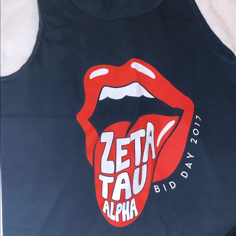 ZETA TAU ALPHA COMFORT COLORS TANK